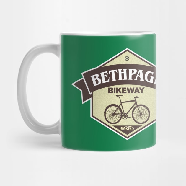 Bethpage Bikeway by BonzoTee
